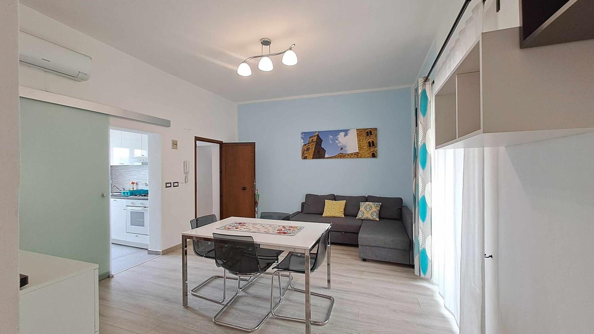 Miramarina Apartment Cefalu Bagian luar foto