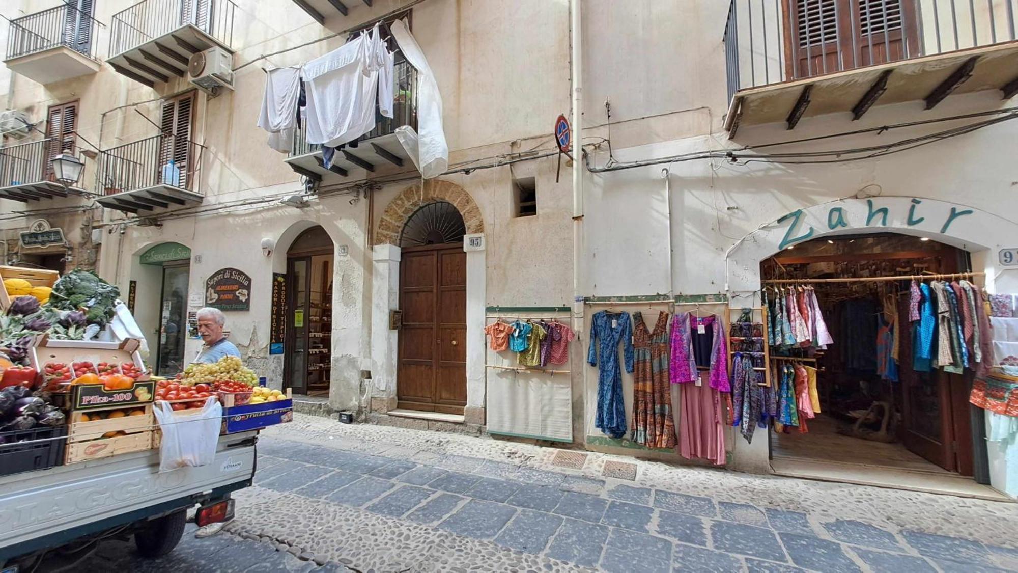 Miramarina Apartment Cefalu Bagian luar foto