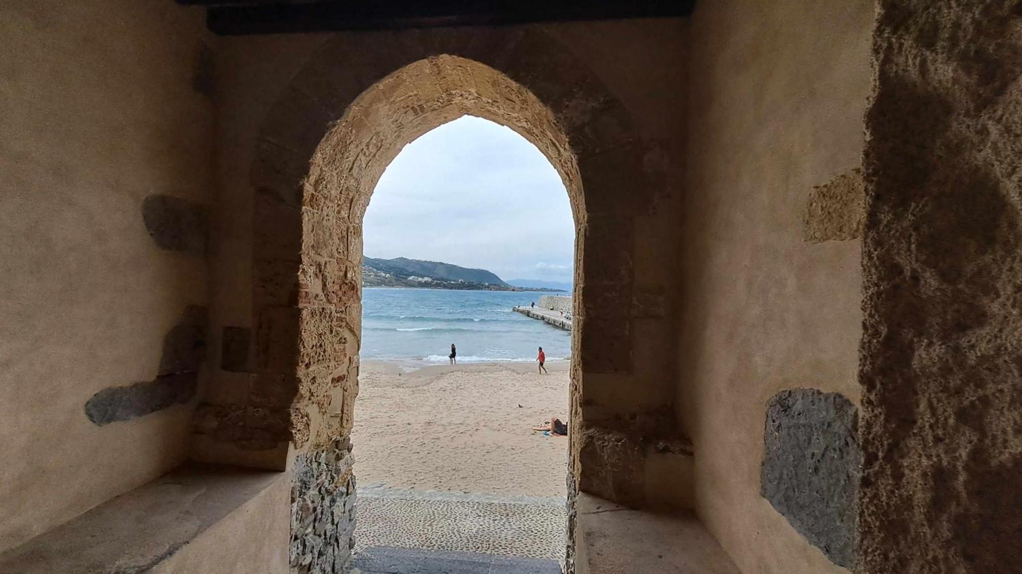 Miramarina Apartment Cefalu Bagian luar foto
