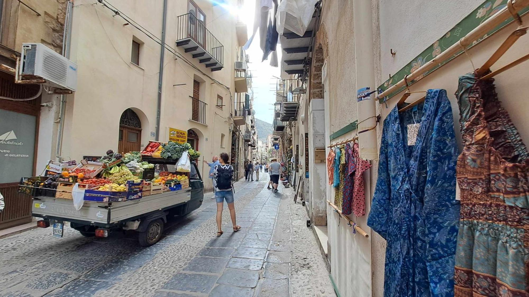 Miramarina Apartment Cefalu Bagian luar foto